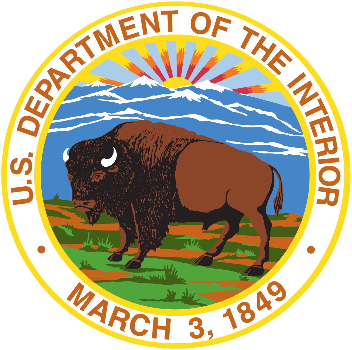 Interior Department Declined to Support Construction
